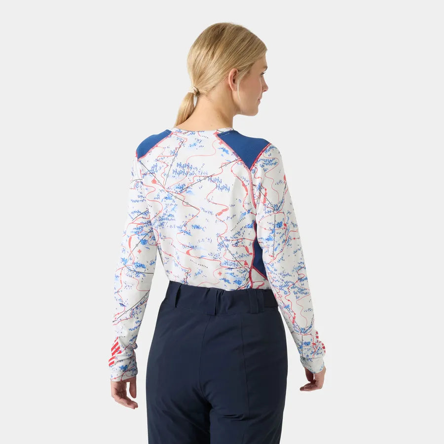 Helly Hansen Women's LIFA® ACTIVE Crew Base Layer-Killington Sports