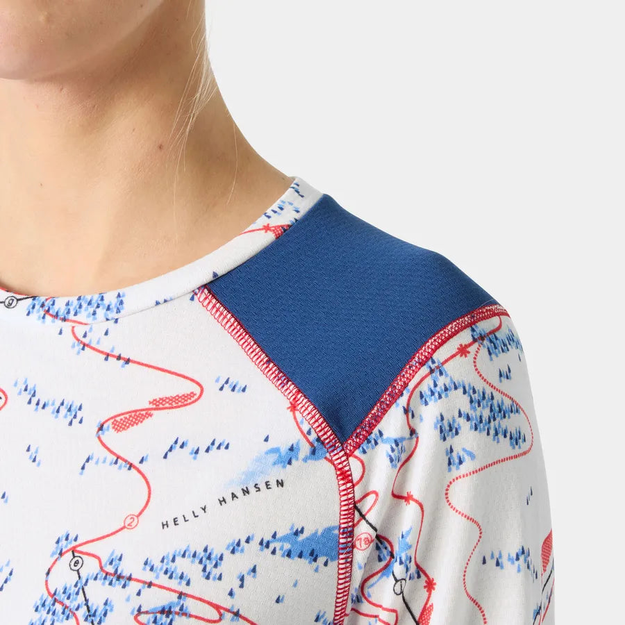 Helly Hansen Women's LIFA® ACTIVE Crew Base Layer-Killington Sports