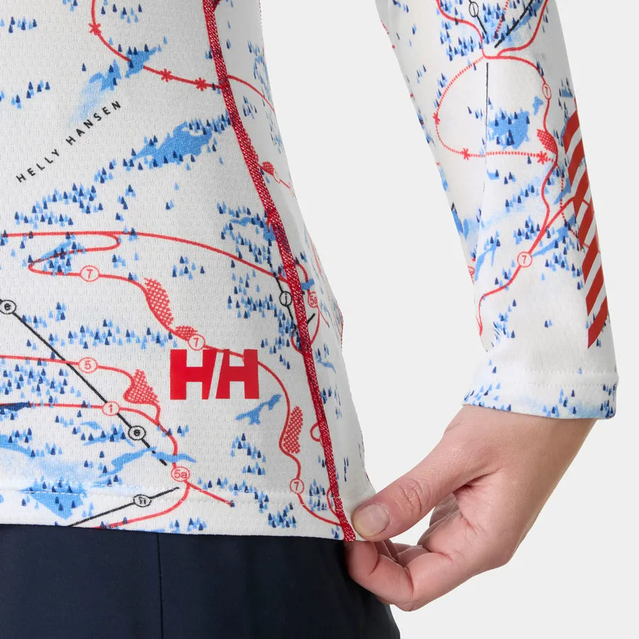 Helly Hansen Women's LIFA® ACTIVE Crew Base Layer-Killington Sports
