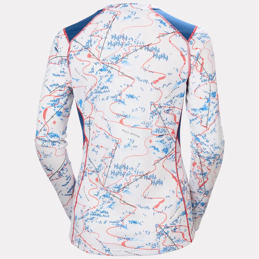 Helly Hansen Women's LIFA® ACTIVE Crew Base Layer-Killington Sports