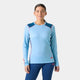 Helly Hansen Women's LIFA® ACTIVE Crew Base Layer-Bright Blue-Killington Sports