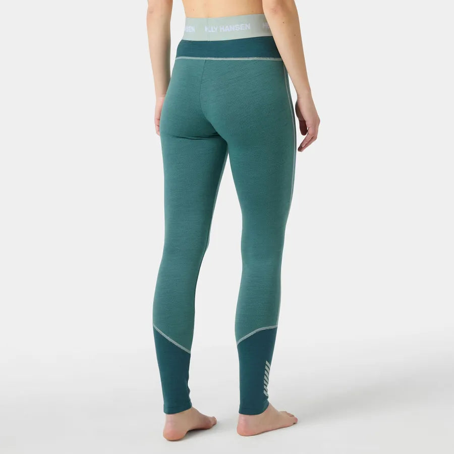 Helly Hansen Women's LIFA® Merino Midweight Base Layer Pants-Killington Sports