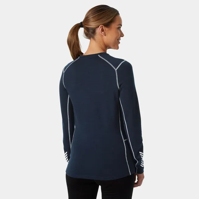 Helly Hansen Women's LIFA® Merino Midweight Crew Base Layer-Killington Sports