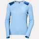 Helly Hansen Women's LIFA® Merino Midweight Crew Base Layer-Bright Blue-Killington Sports