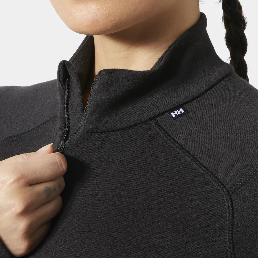 Helly Hansen Women's LIFA® Merino Midweight Half-Zip Base Layer-Killington Sports