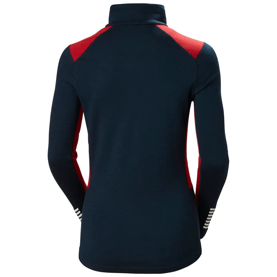 Helly Hansen Women's LIFA® Merino Midweight Half-Zip Base Layer-Killington Sports