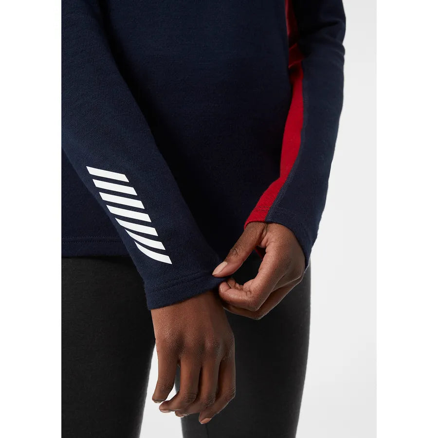 Helly Hansen Women's LIFA® Merino Midweight Half-Zip Base Layer-Killington Sports