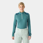 Helly Hansen Women's LIFA® Merino Midweight Half-Zip Base Layer-Killington Sports