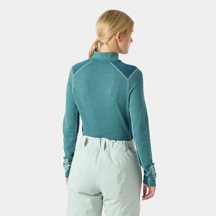 Helly Hansen Women's LIFA® Merino Midweight Half-Zip Base Layer-Killington Sports