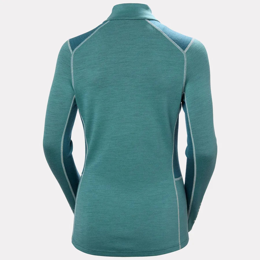 Helly Hansen Women's LIFA® Merino Midweight Half-Zip Base Layer-Killington Sports