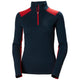 Helly Hansen Women's LIFA® Merino Midweight Half-Zip Base Layer-Navy-Killington Sports