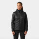 Helly Hansen Women's LIFALOFT™ Hooded Insulated Jacket-Matte Black-Killington Sports