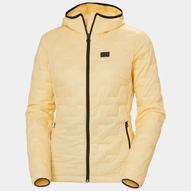 Helly Hansen Women's LIFALOFT™ Hooded Insulated Jacket-Yellow Cream-Killington Sports