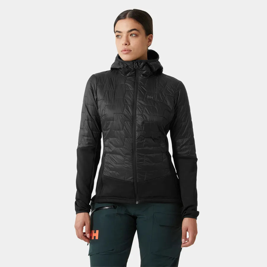 Helly Hansen Women's LIFALOFT™ Hybrid Insulator Jacket-Matte Black-Killington Sports