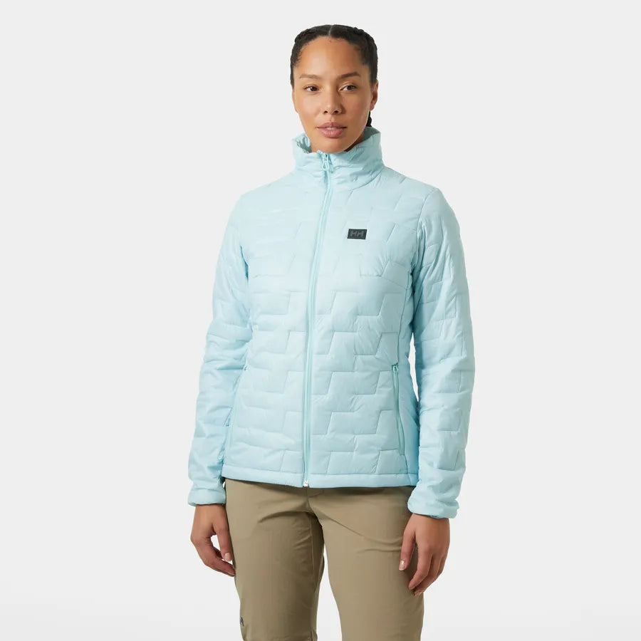 Helly Hansen Women's LIFALOFT™ Insulator Jacket-Barely Blue-Killington Sports