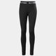 Helly Hansen Women's LIFA® Merino Midweight 2-In-1 Base Layer Pants-Black-Killington Sports