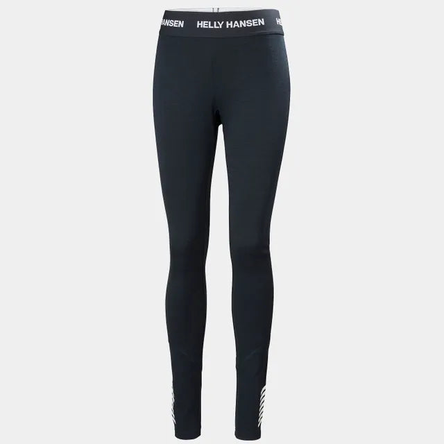 Helly Hansen Women's LIFA® Merino Midweight 2-In-1 Base Layer Pants-Navy-Killington Sports