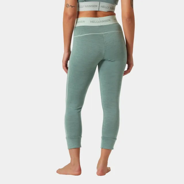 Helly Hansen Women's LIFA® Merino Midweight Base Layer 3/4 Pants-Killington Sports