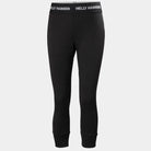 Helly Hansen Women's LIFA® Merino Midweight Base Layer 3/4 Pants-Black-Killington Sports