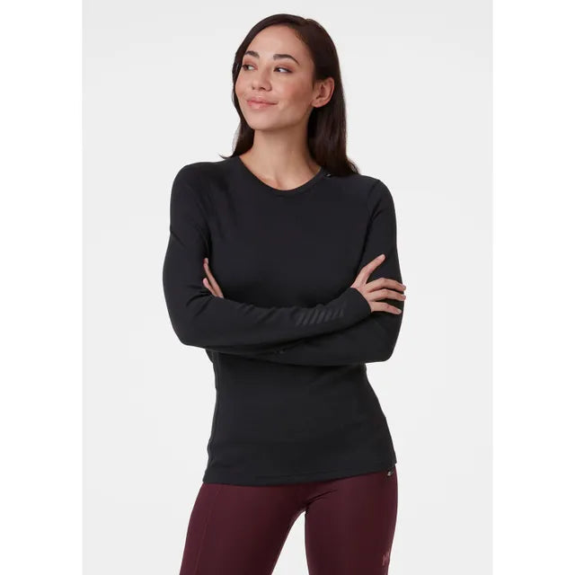 Helly Hansen Women's LIFA® Merino Midweight Crew Base Layer-Killington Sports