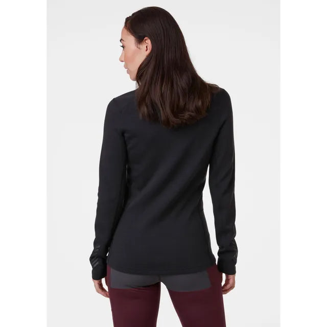 Helly Hansen Women's LIFA® Merino Midweight Crew Base Layer-Killington Sports