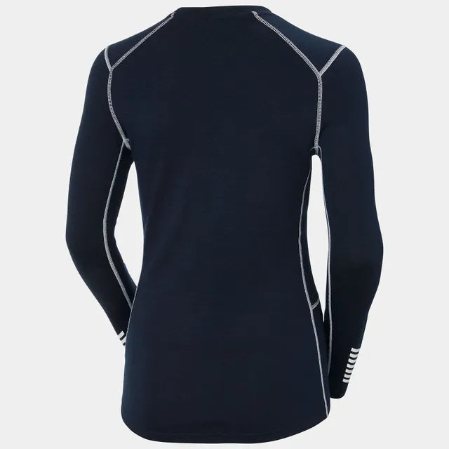 Helly Hansen Women's LIFA® Merino Midweight Crew Base Layer-Killington Sports