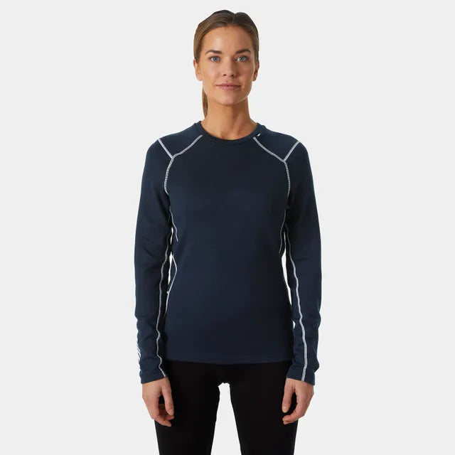 Helly Hansen Women's LIFA® Merino Midweight Crew Base Layer-Killington Sports