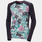 Helly Hansen Women’s LIFA® Merino Midweight Graphic Long-Sleeve Crew Base Layer-Killington Sports