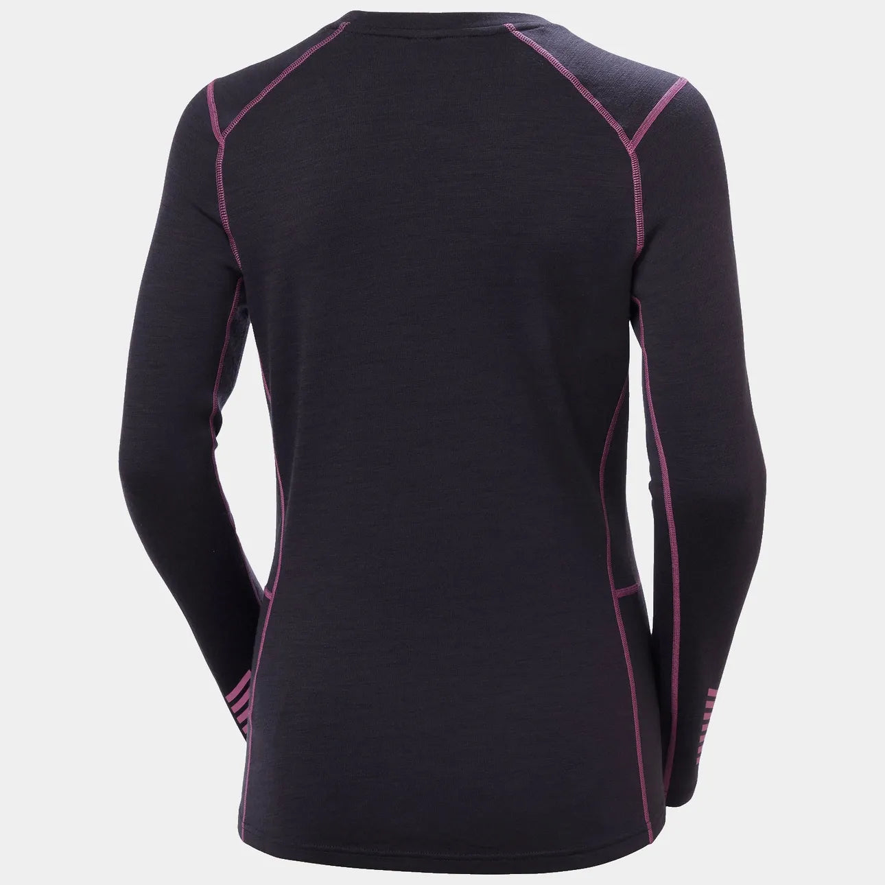 Helly Hansen Women’s LIFA® Merino Midweight Graphic Long-Sleeve Crew Base Layer-Killington Sports