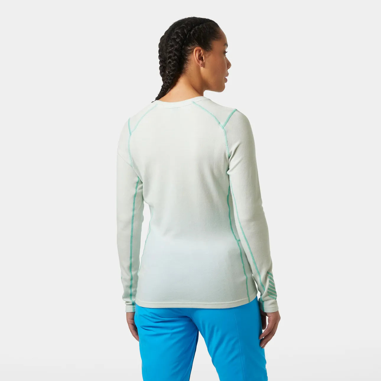 Helly Hansen Women’s LIFA® Merino Midweight Graphic Long-Sleeve Crew Base Layer-Killington Sports