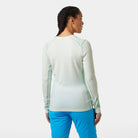 Helly Hansen Women’s LIFA® Merino Midweight Graphic Long-Sleeve Crew Base Layer-Killington Sports