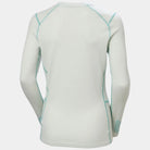 Helly Hansen Women’s LIFA® Merino Midweight Graphic Long-Sleeve Crew Base Layer-Killington Sports