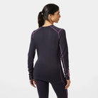 Helly Hansen Women’s LIFA® Merino Midweight Graphic Long-Sleeve Crew Base Layer-Killington Sports