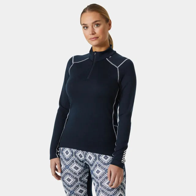 Helly Hansen Women's LIFA® Merino Midweight Half-Zip Base Layer-Killington Sports