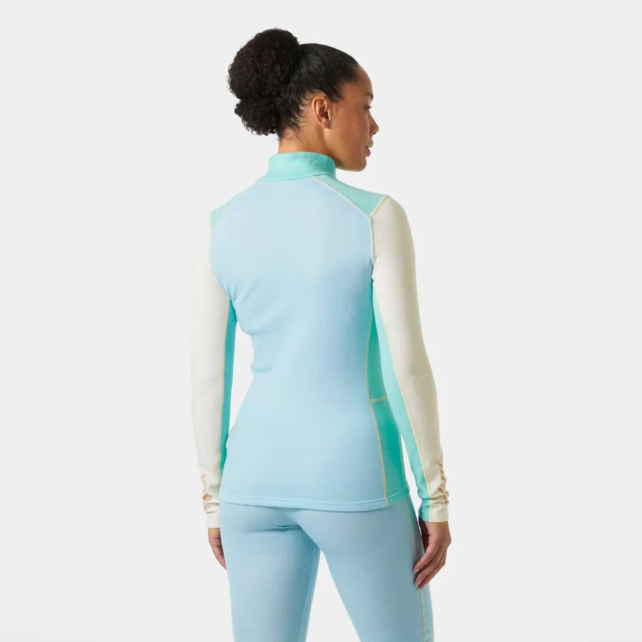 Helly Hansen Women's LIFA® Merino Midweight Half-Zip Base Layer-Killington Sports