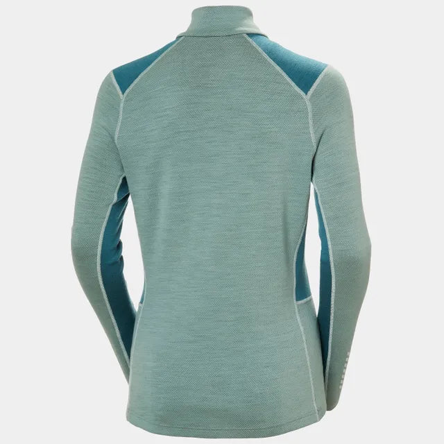 Helly Hansen Women's LIFA® Merino Midweight Half-Zip Base Layer-Killington Sports