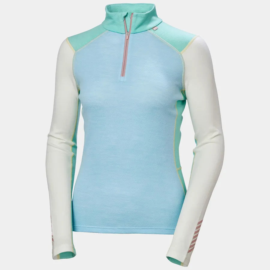 Helly Hansen Women's LIFA® Merino Midweight Half-Zip Base Layer-Killington Sports