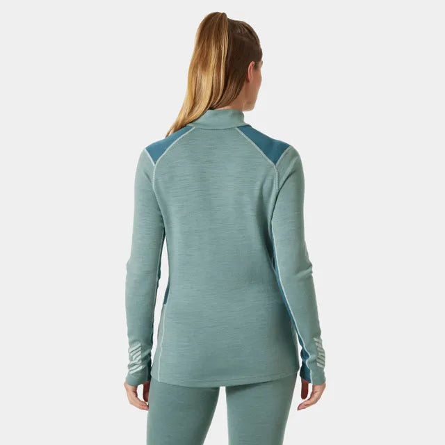 Helly Hansen Women's LIFA® Merino Midweight Half-Zip Base Layer-Killington Sports