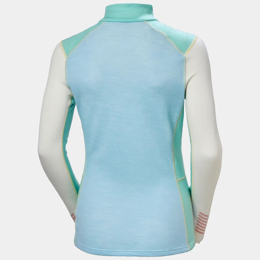 Helly Hansen Women's LIFA® Merino Midweight Half-Zip Base Layer-Killington Sports