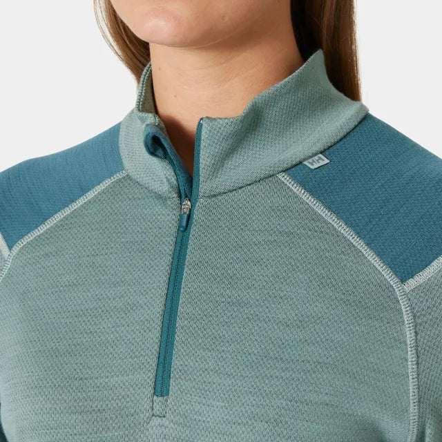 Helly Hansen Women's LIFA® Merino Midweight Half-Zip Base Layer-Killington Sports