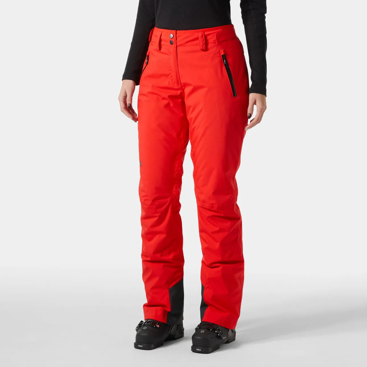 Helly Hansen Women’s Legendary Insulated Ski Pants-Alert Red-Killington Sports