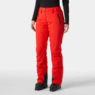 Helly Hansen Women’s Legendary Insulated Ski Pants-Alert Red-Killington Sports