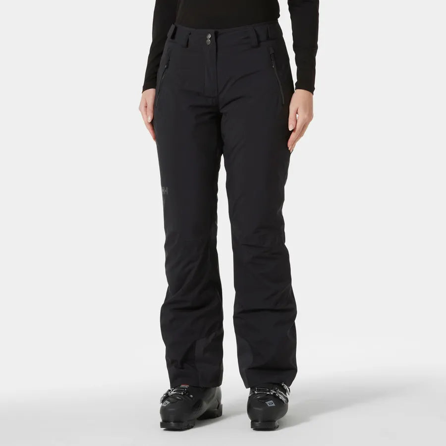 Helly Hansen Women’s Legendary Insulated Ski Pants-Black-Killington Sports