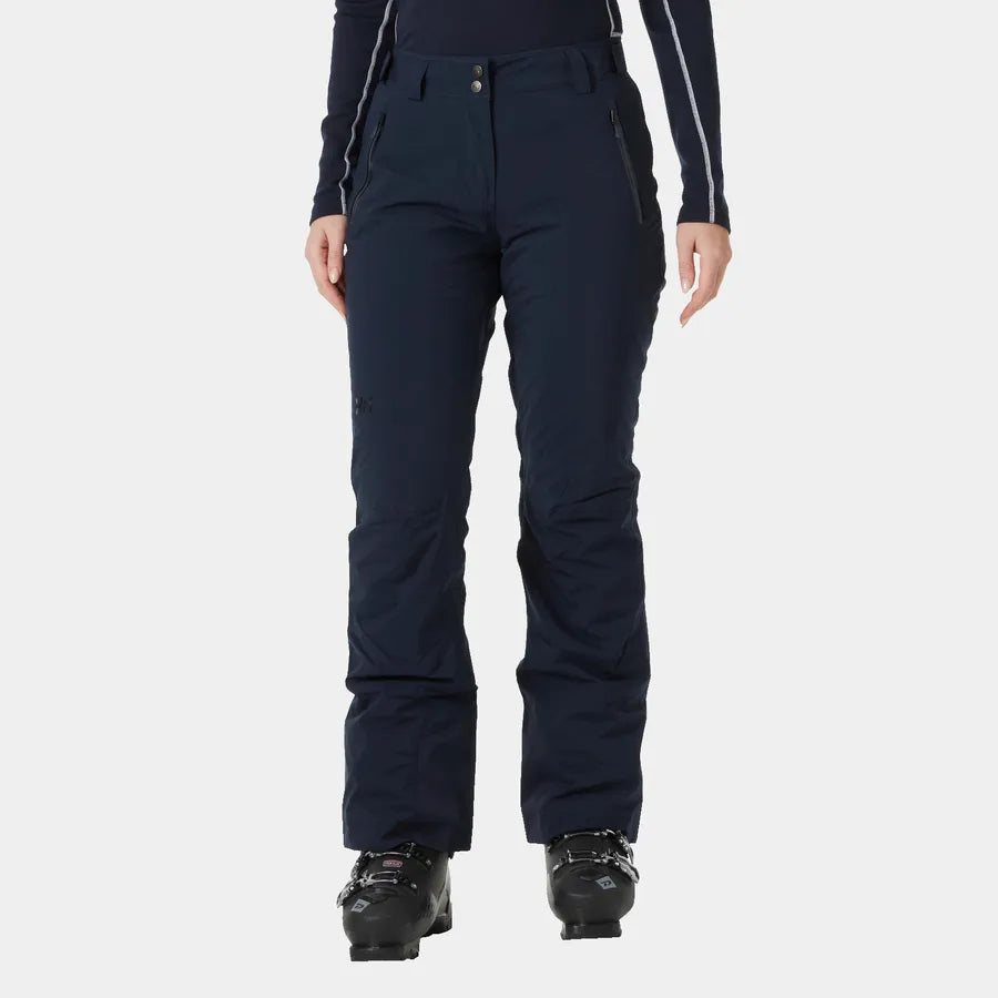 Helly Hansen Women’s Legendary Insulated Ski Pants-Navy-Killington Sports