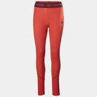 Helly Hansen Women's Lifa Active Pant-Poppy Red-Killington Sports