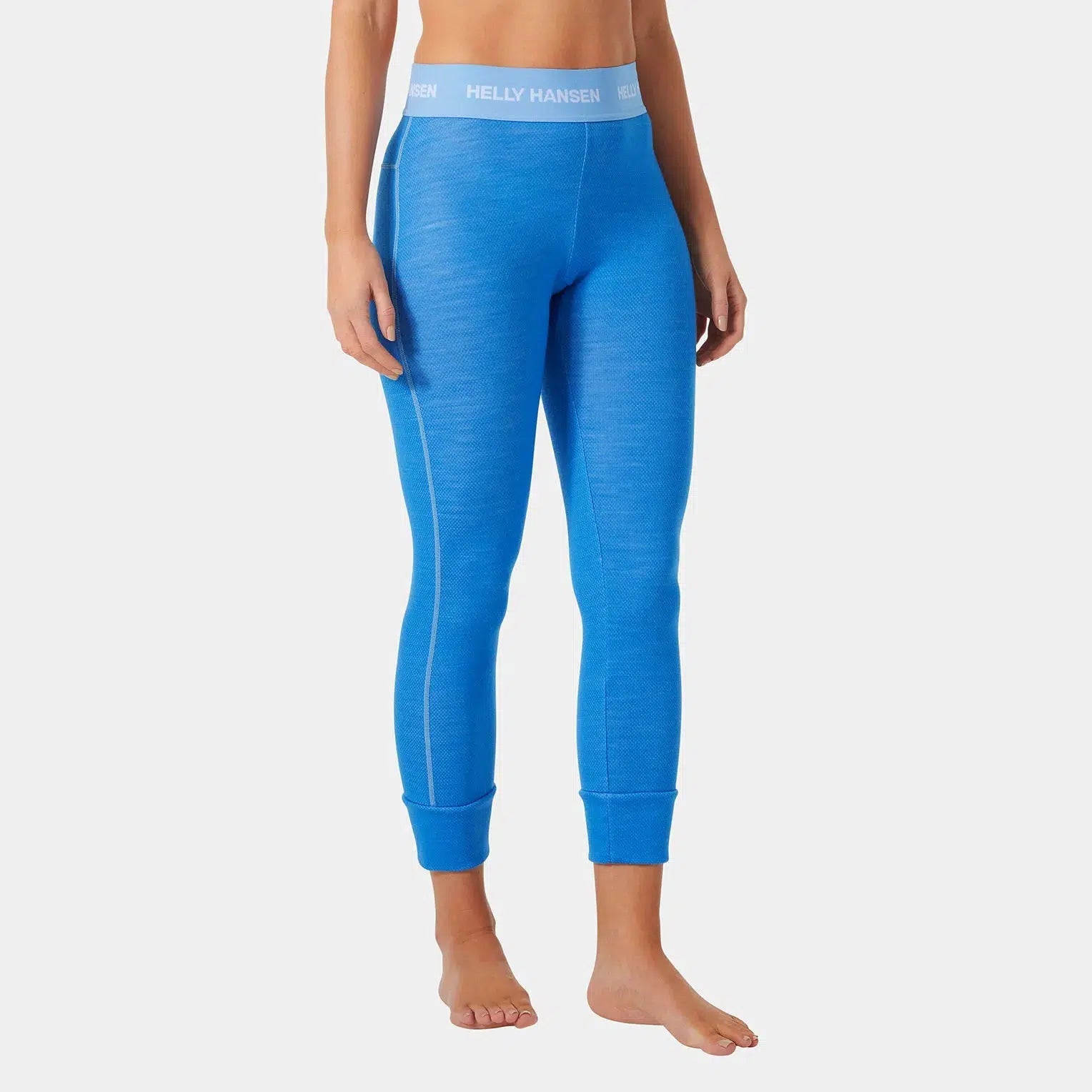 Helly Hansen Women's Lifa Merino Midweight 3/4 Pant-Ultra Blue-Killington Sports