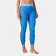 Helly Hansen Women's Lifa Merino Midweight 3/4 Pant-Ultra Blue-Killington Sports