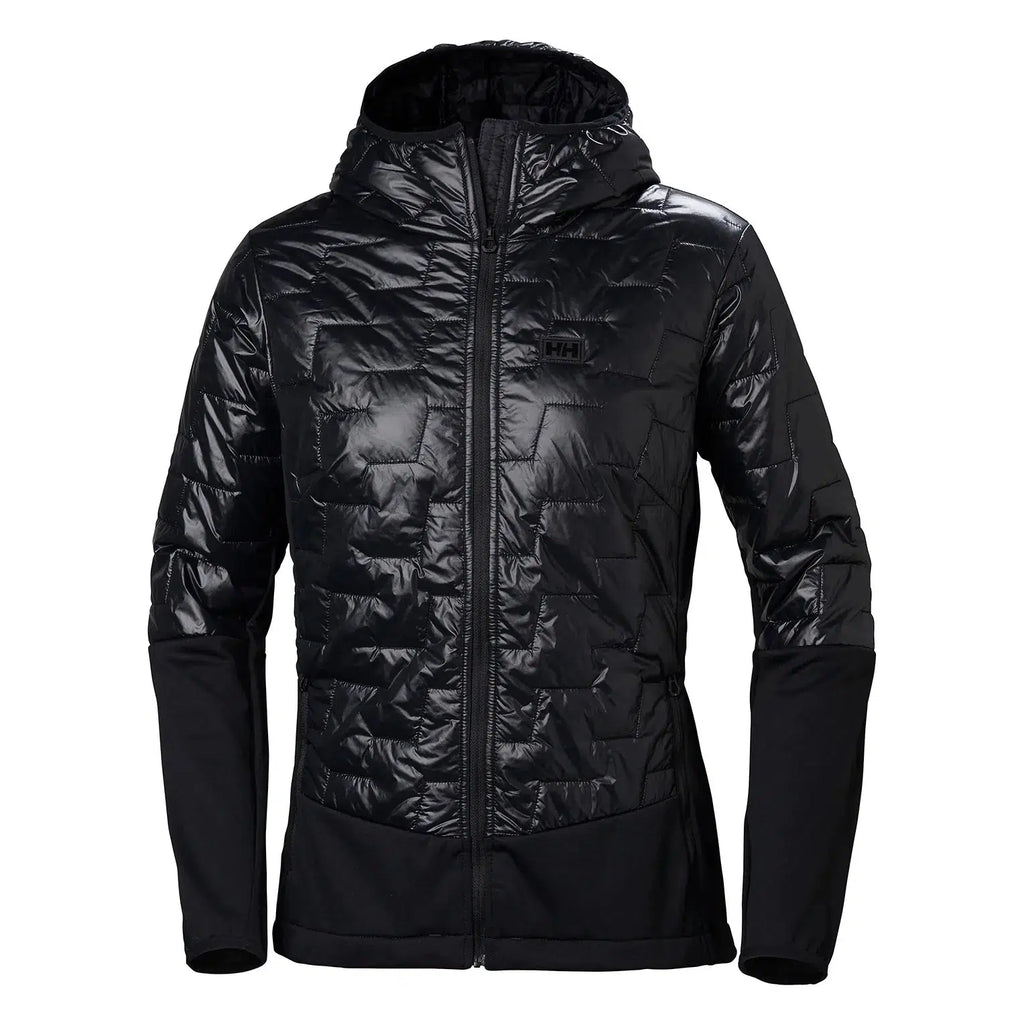 Helly Hansen Women's Lifaloft Hybrid Insulator Jacket-Black-Killington Sports