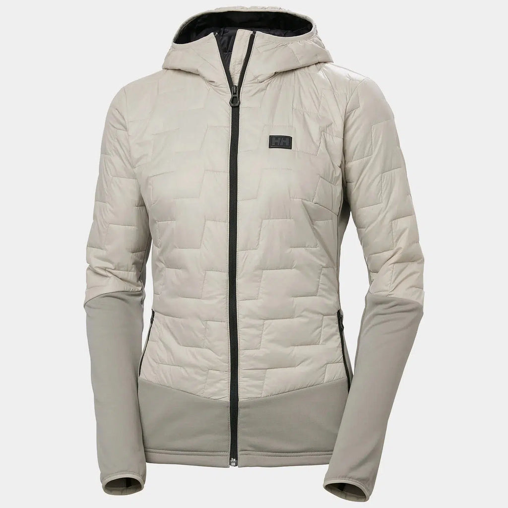 Helly Hansen Women's Lifaloft Hybrid Insulator Jacket-Mellow Grey-Killington Sports