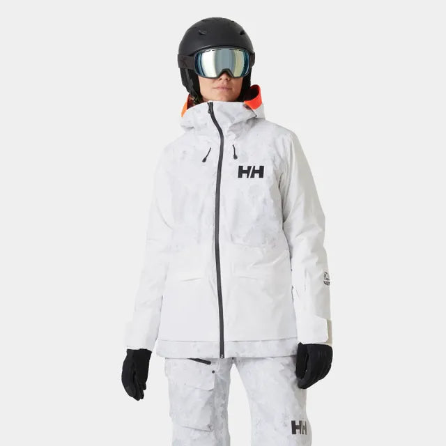 Helly Hansen Women's Powchaser 2.0 Jacket-Grey Fog-Killington Sports